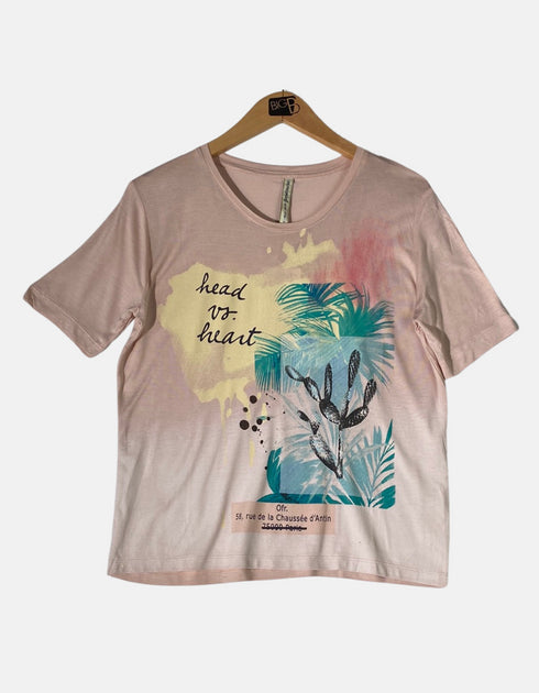 Light Pink T Shirt FM
